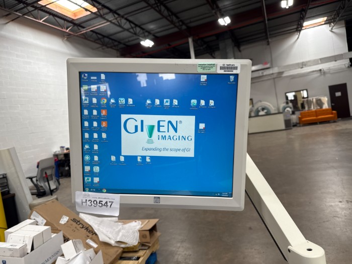 GIVEN IMAGING System Medical cart for sale