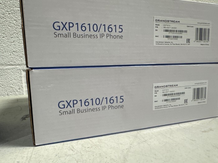 Grandstream GXP1610 IP Phone (Lot of 3) for sale