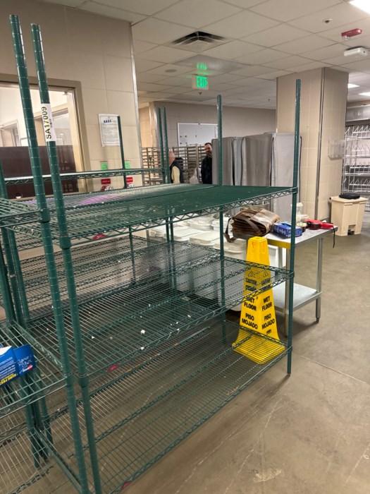 Green Metro Style Racks (Lot of 6) for sale