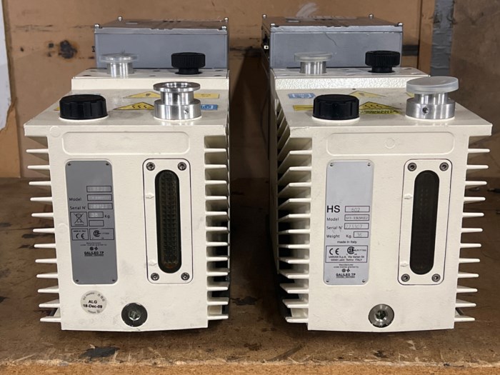 HS 602 Vacuum Pumps (Lot of 2) for sale