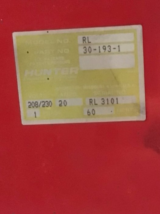 Hunter Vehicle Lift Rack for sale