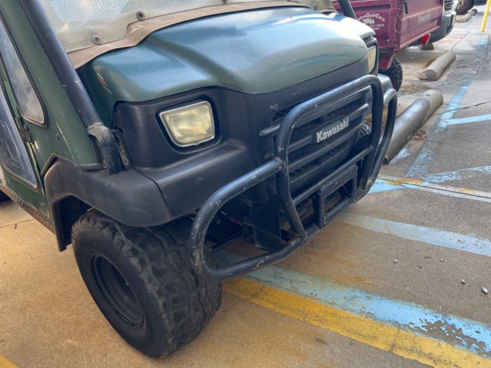 Kawasaki Mule UTV for sale