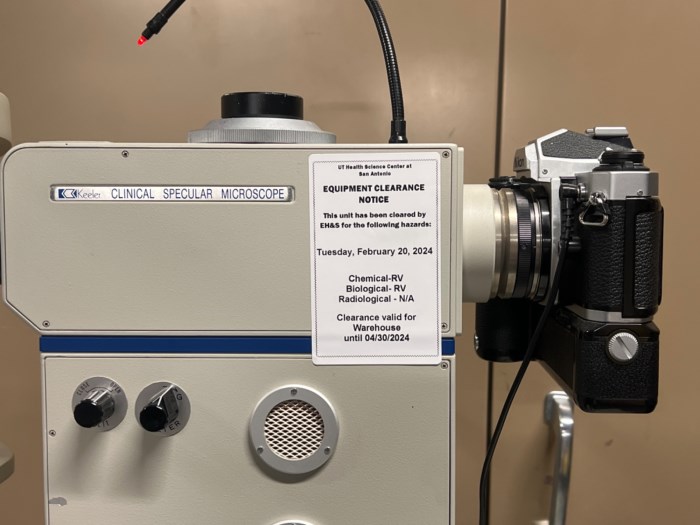 Konan Clinical Specular Microscope for sale