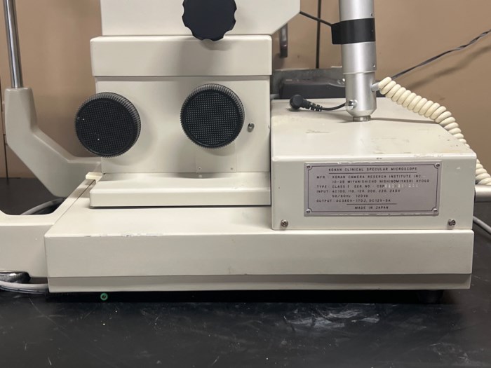 Konan Clinical Specular Microscope for sale