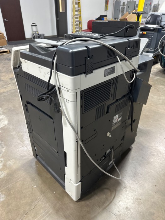 Konica Minolta Bizhub C368 Color Copier Printer Scanner Network for sale