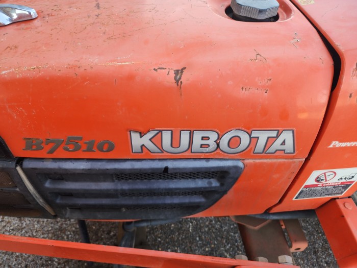 Kubota B7510 Diesel 4 Wheel Drive Tractor for sale