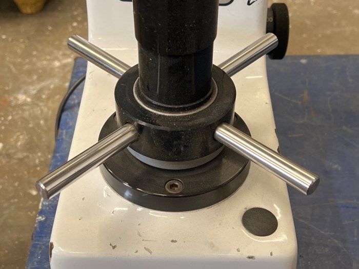 LECO LR Rockwell Type Hardness Tester for sale