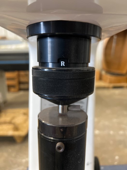 LECO LR Rockwell Type Hardness Tester for sale