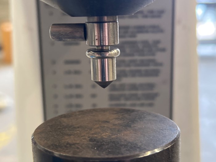 LECO LR Rockwell Type Hardness Tester for sale