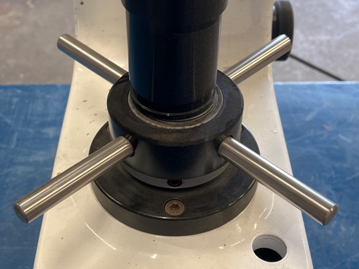 LECO LR Rockwell Type Hardness Tester for sale