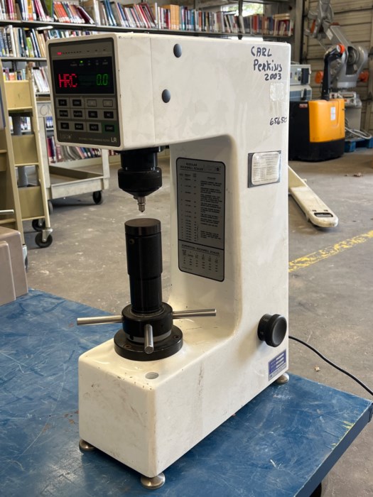 LECO LR Rockwell Type Hardness Tester for sale