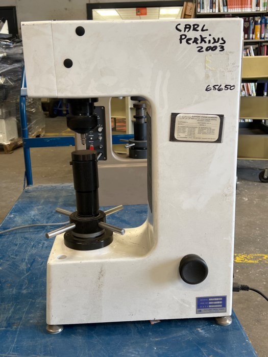LECO LR Rockwell Type Hardness Tester for sale