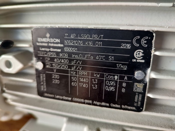 Leybold Sogevac SV40B Vacuum Pump for sale