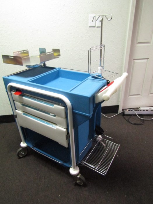 Metro Lifeline Medical Crash Cart for sale