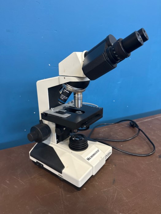 Micromaster Fisher Scientific Microscope for sale