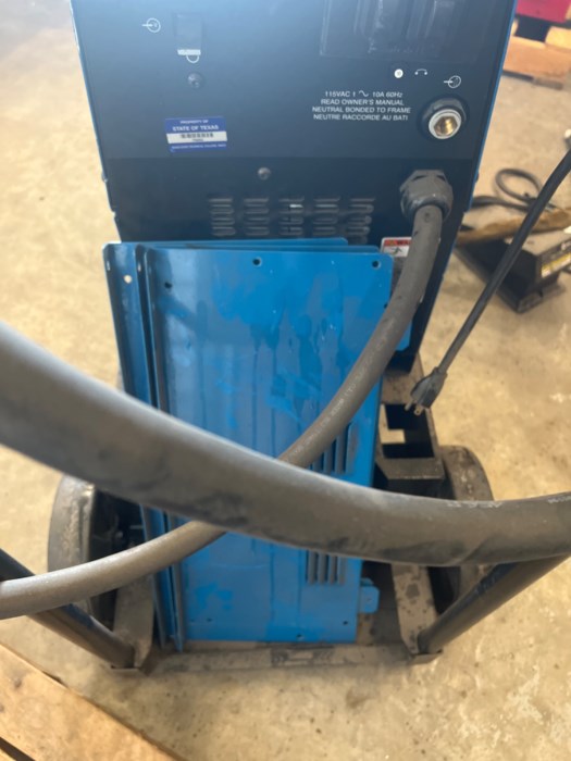Miller Dynasty 350 TIG Welder for sale