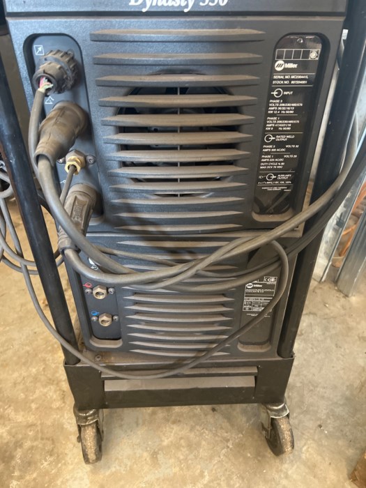 Miller Dynasty 350 TIG Welder for sale