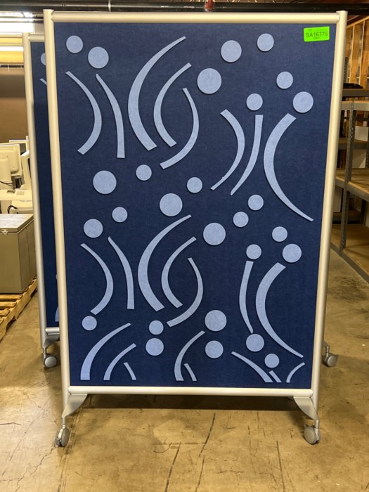 Mobile Room Partitions (Lot of 6) for sale