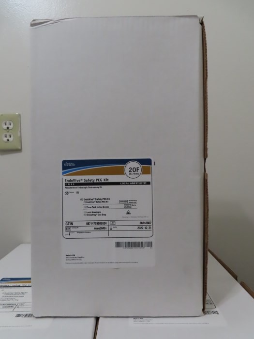 NEW 5 CASES OF BOSTON SCIENTIFIC EndoVive Safety PEG Kt Pull