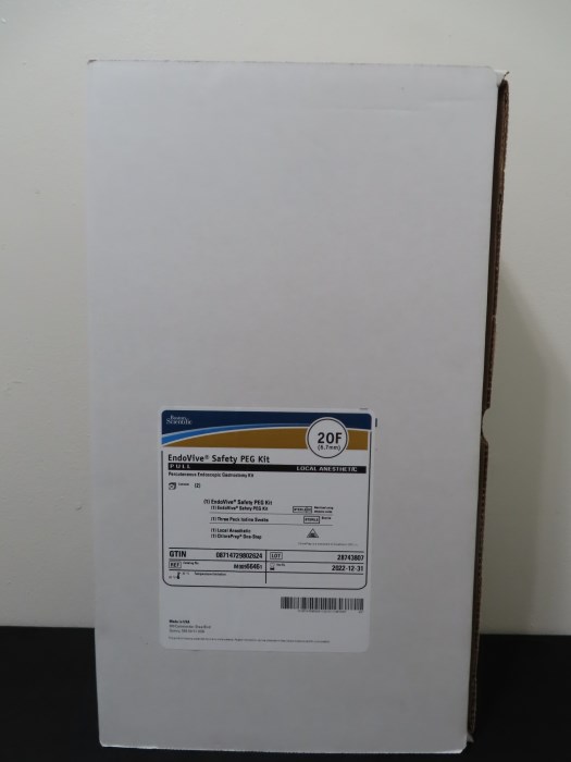 NEW 6 CASES OF BOSTON SCIENTIFIC EndoVive Safety PEG Kt Pull