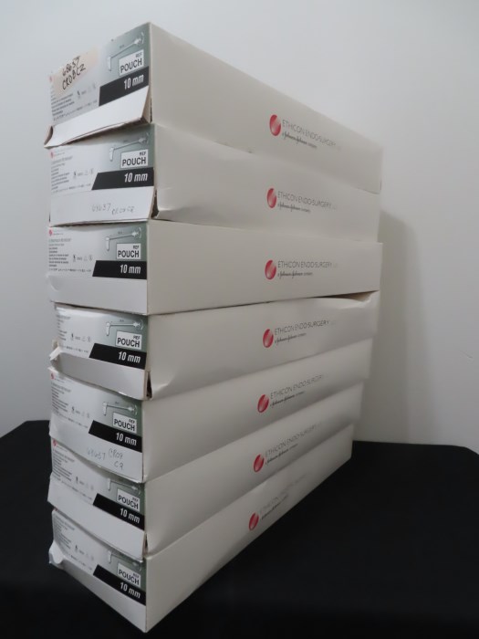 NEW 7 CASES OF Johnson & Johnson ethicon POUCH for sale