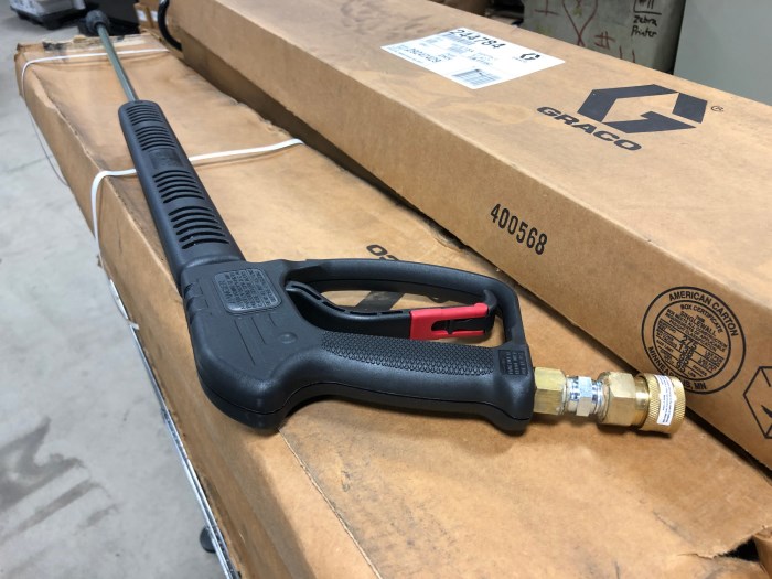 New Graco Pressure Washer Guns for sale
