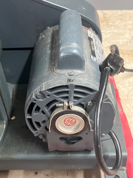 Noelle Cenco Hyvac Pump w/ GE AC Motor for sale