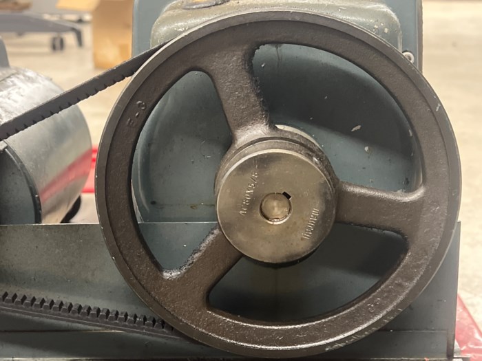 Noelle Cenco Hyvac Pump w/ GE AC Motor for sale