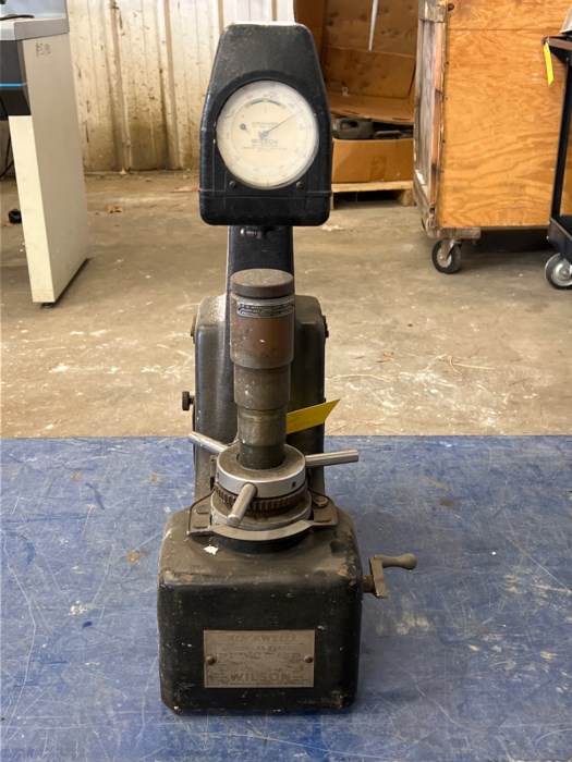 Rockwell Hardness Tester for sale