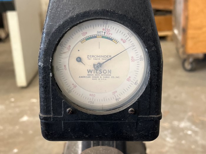 Rockwell Hardness Tester for sale