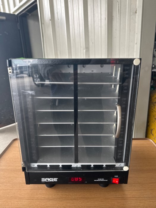 Sage 7934 Comfort Personal Cleansing Media Warmer for sale