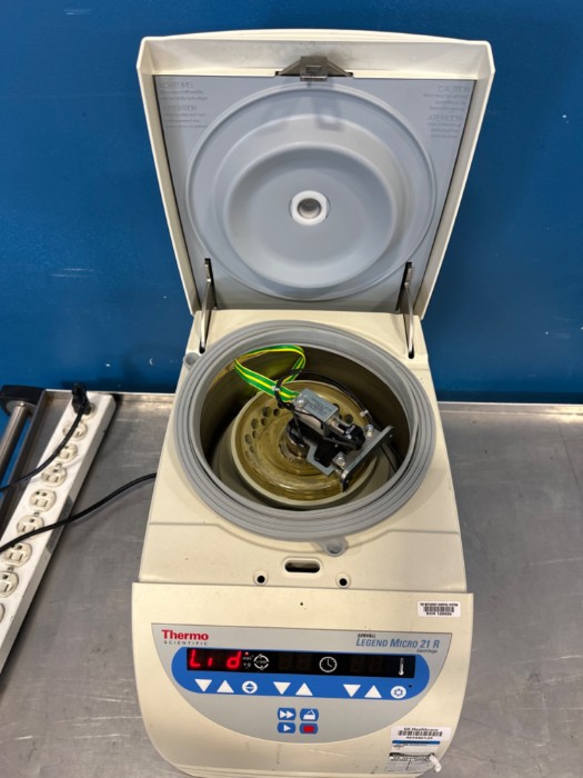 Sorvall Legend Micro 21R Refrigerated Microcentrifuge for sale