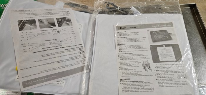 Stryker cast cutter, Welch Allyn Transformer, Posey Sitter Elite Alarm ...