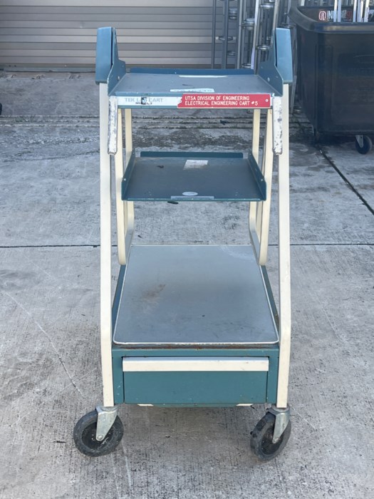 Tek Lab Cart Model 3 for sale