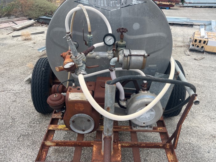 Theron Sprayer MFG. Co Towable Water Tank for sale