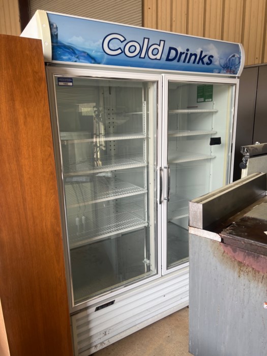 Turbo Air Model TGM50RS Two Door Refrigerator for sale