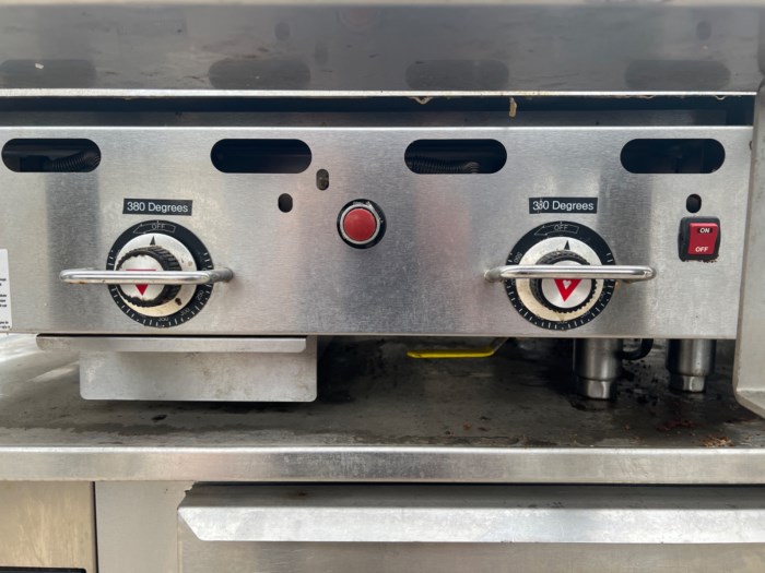 Vulcan Flat Top Grills & Traulsen Understorage for sale