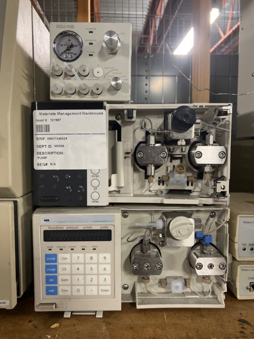 Waters Laboratory Equipment & Assorted Accessories for sale