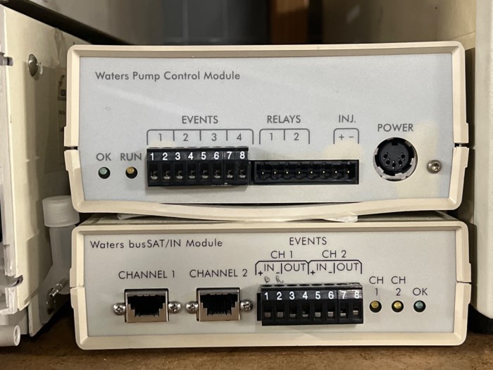 Waters Laboratory Equipment & Assorted Accessories for sale