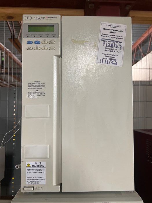 Waters Laboratory Equipment & Assorted Accessories for sale