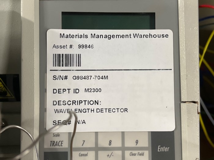 Waters Laboratory Equipment & Assorted Accessories for sale