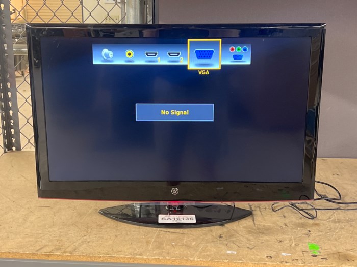 Westinghouse Digital Model LD 3265 Televisions (Lot of 4) for sale