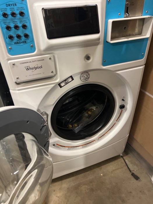 Whirlpool Commercial Coin Washer & Dryer for sale