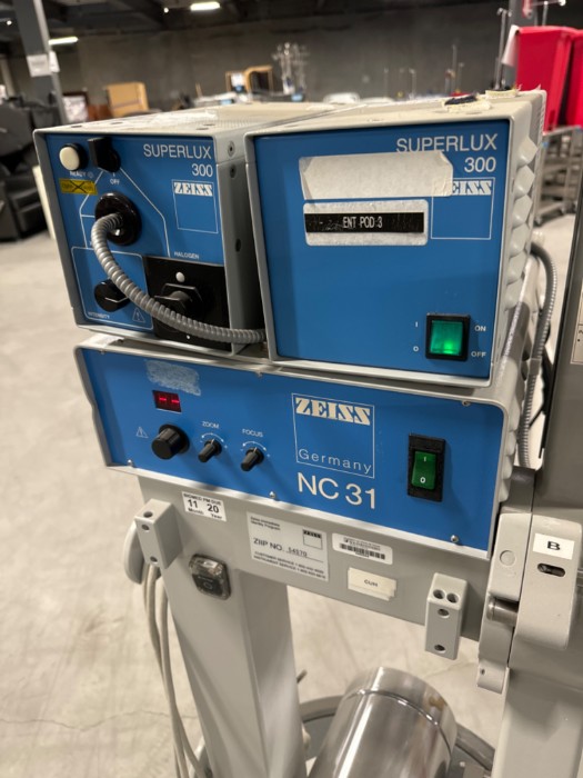 Zeiss NC31, Storz Image1 HD, Superlux 300 Microscope for sale