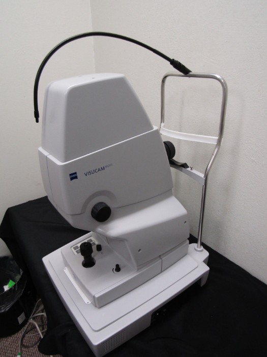 Zeiss Visucam Pro NM/FA Retinal Fundus Camera for sale