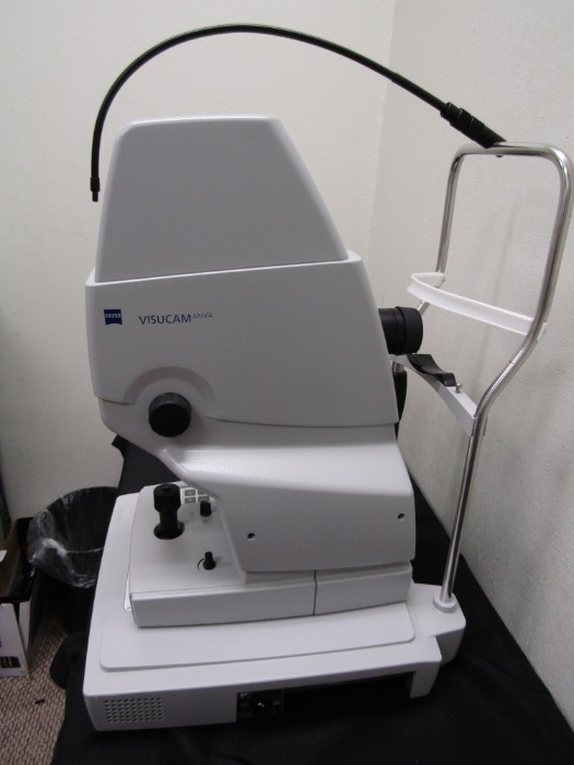 Zeiss Visucam Pro NM/FA Retinal Fundus Camera for sale