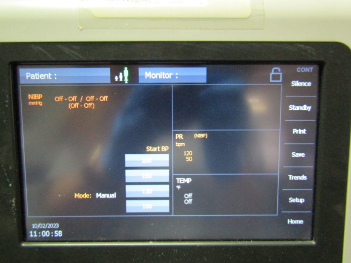 ZOE 740 Select Series Vital Signs Monitor for sale